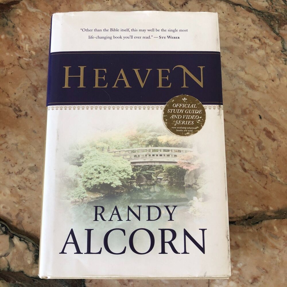 Heaven Randy Alcorn Biblical Concept Of Heaven Hardcover 2004